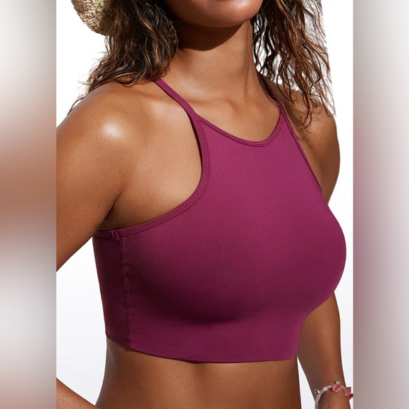 Sunshine Bikini Top High Neck - Picture 3 of 5